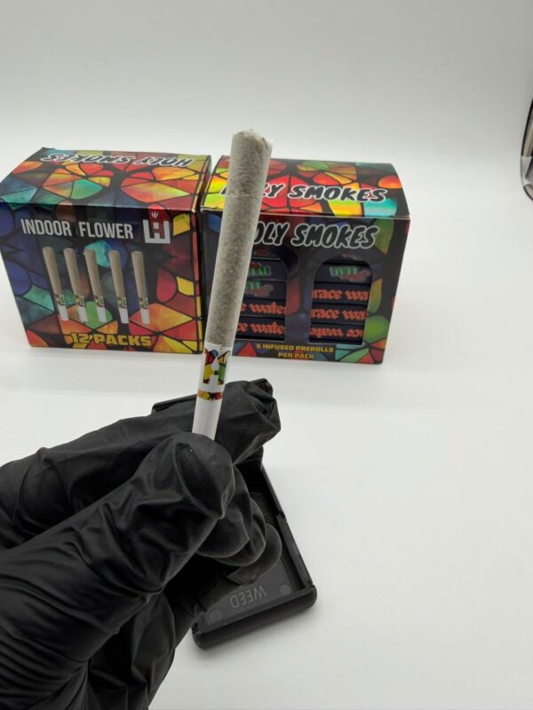 Holy water 5PK pre rolls