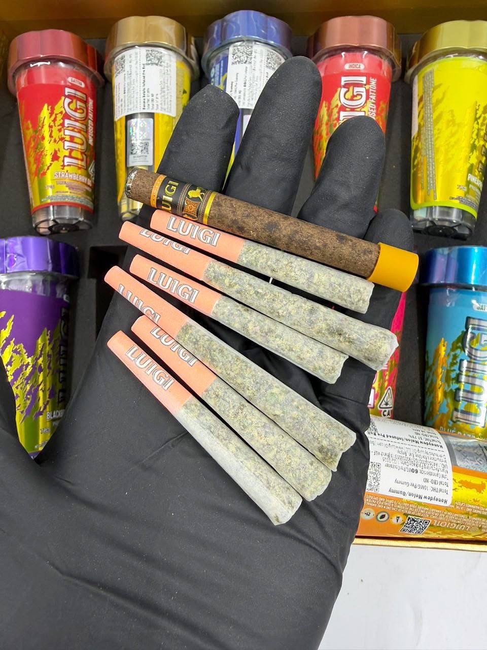 Luigi-Pre-rolls Luigi Pre rolls